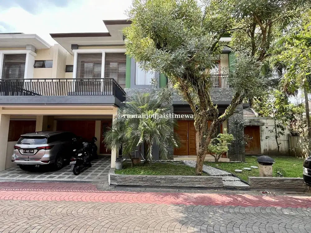 Rumah Mewah Dalam Perumahan Elit Taman Palagan Asri 3