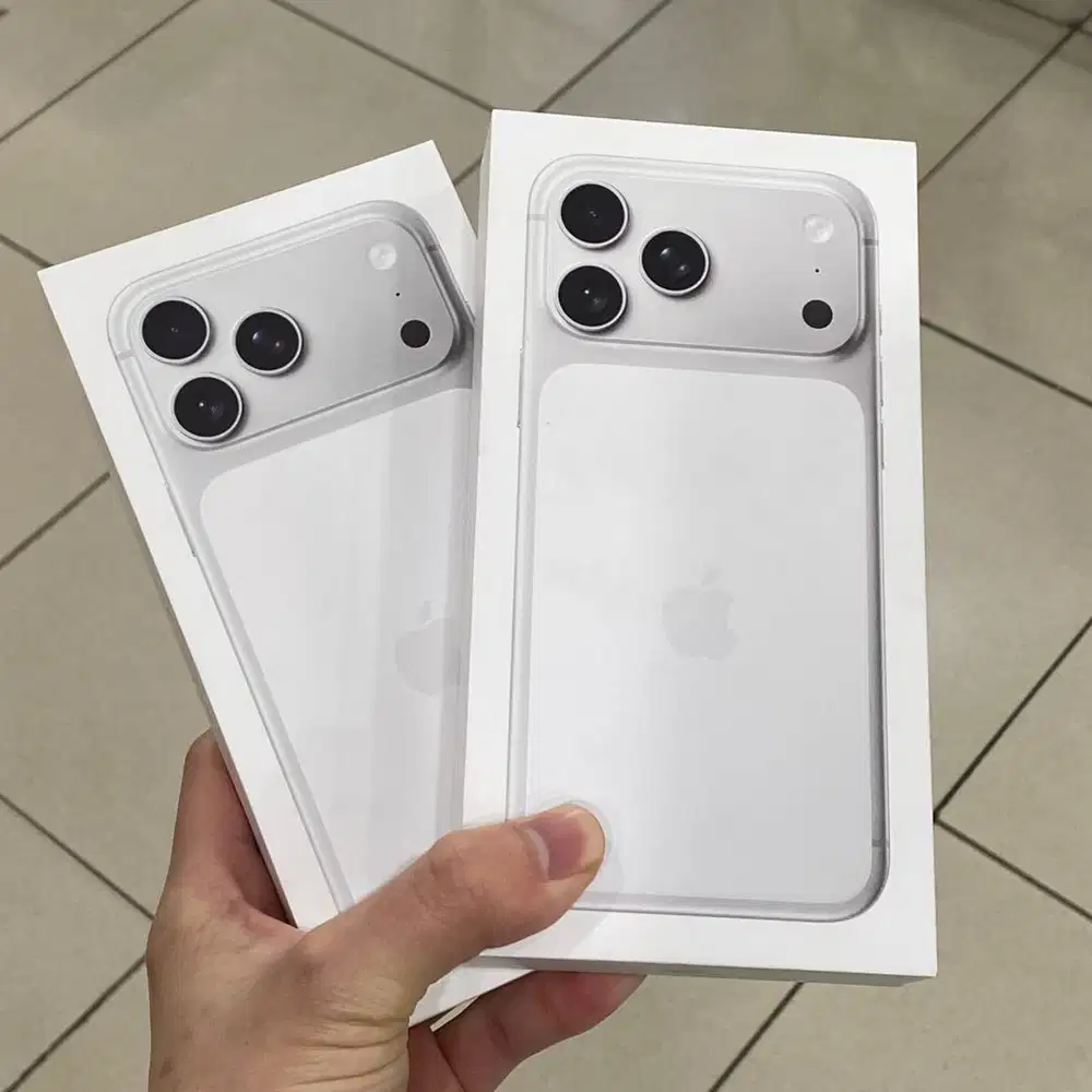 New 17 Pro Max 512GB Silver iBox