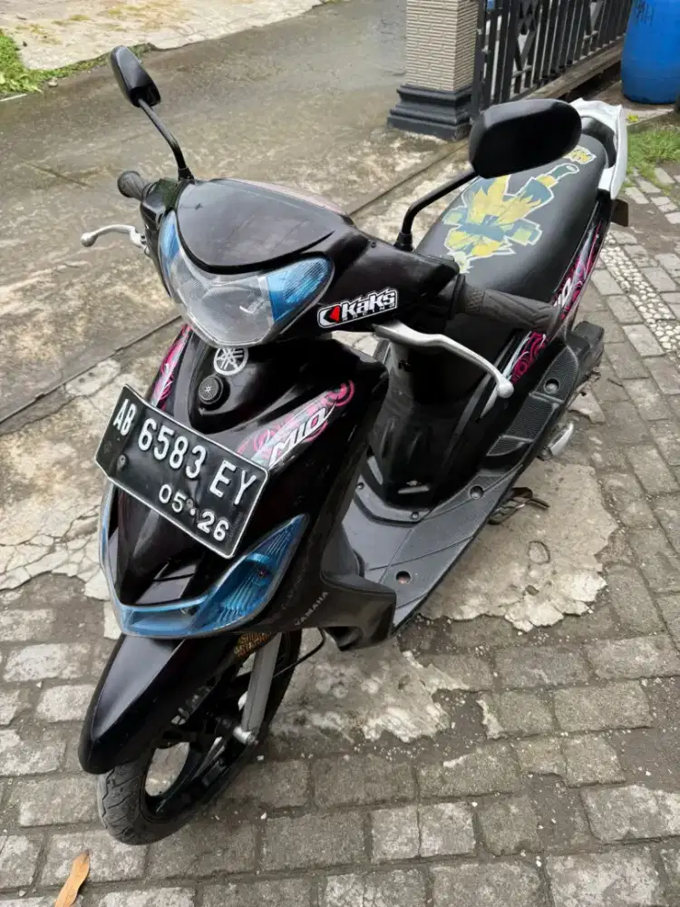 Yamaha Mio THN 2011 plat AB sleman