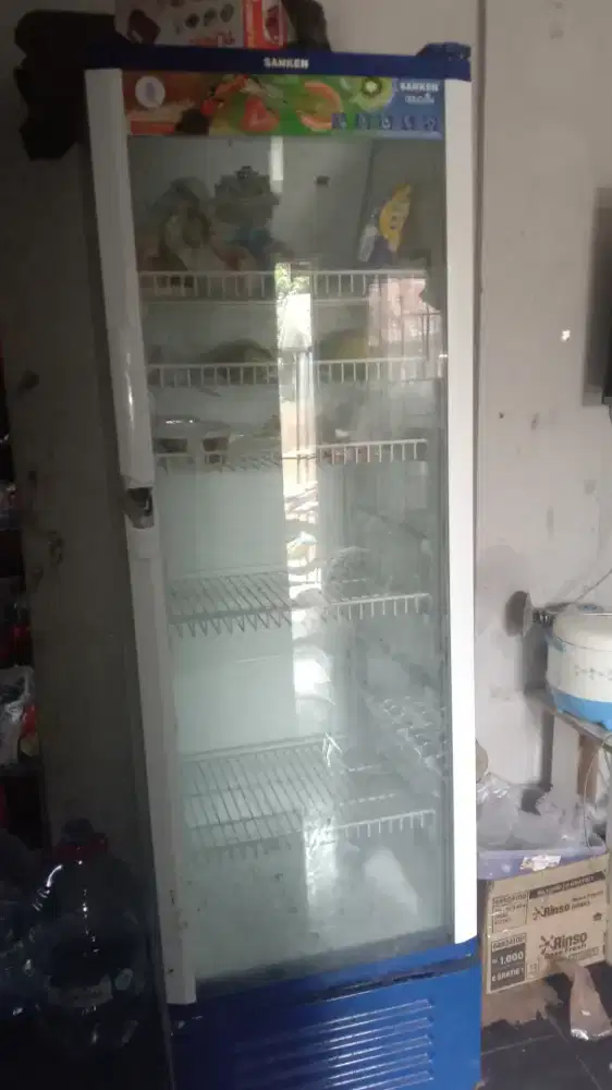 showcase SANKEN 5 rak