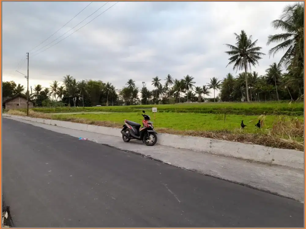 4 Menit Candi Mendut, Tanah Kawasan Wisata Borobudur Magelang