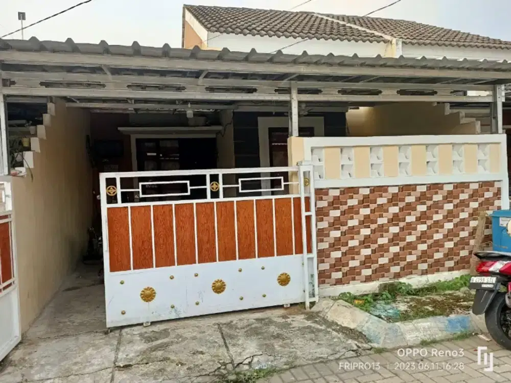 Rumah murah siap huni full renovasi dipanorama bali residence