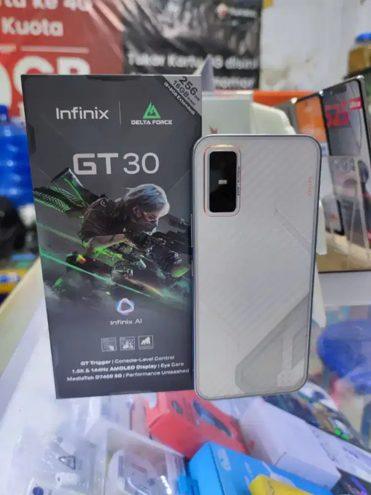 Infinix GT 30 ram 8+8/256gb