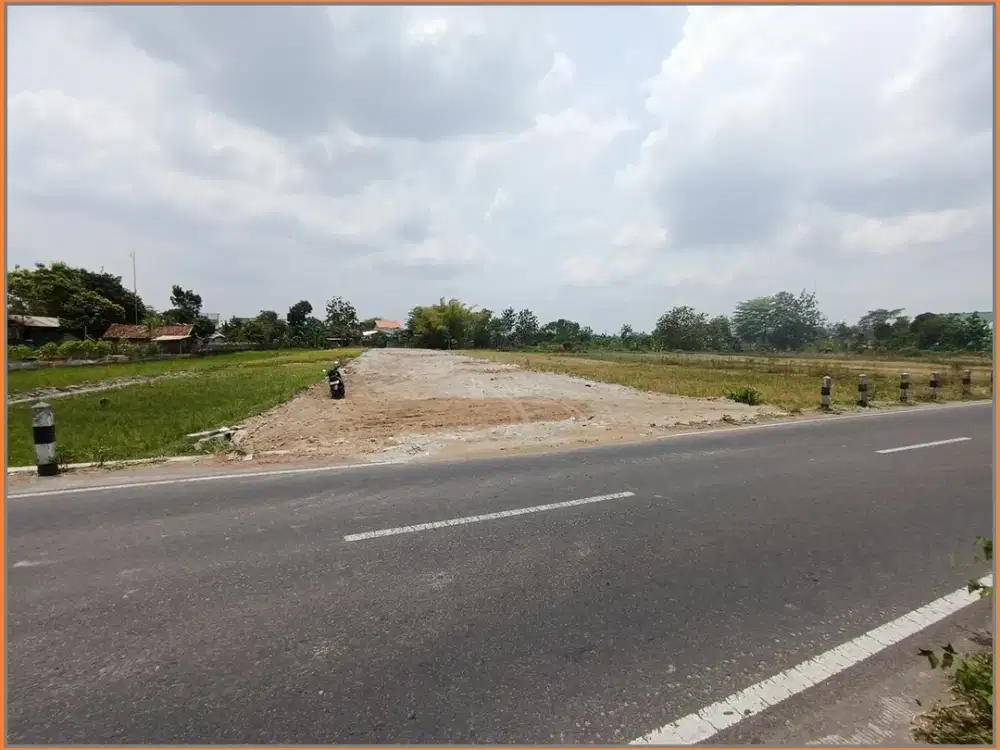 Tanah Murah Sleman, Dekat Kecamatan Godean