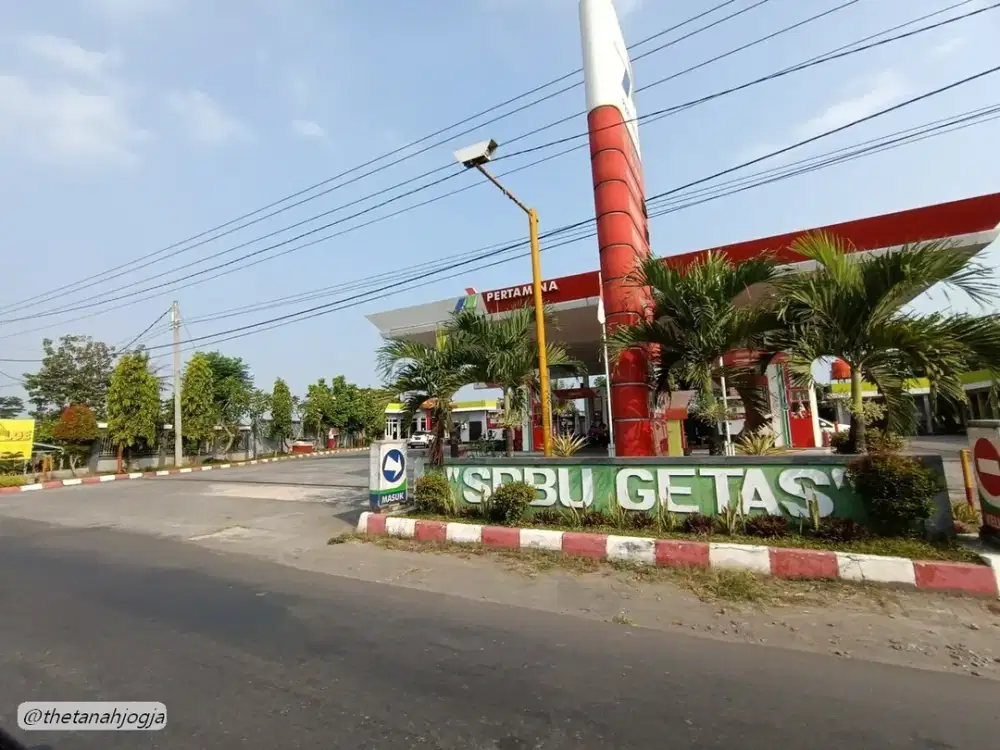 Kapling Dekat Pasar Cebongan, Harga Murah di Sleman