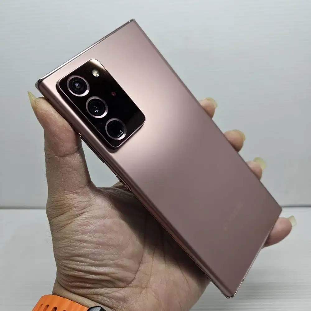 JARANG ADA!  8/512 SAMSUNG GALAXY NOTE 20 ULTRA BRONZE NO MINUS RESMI