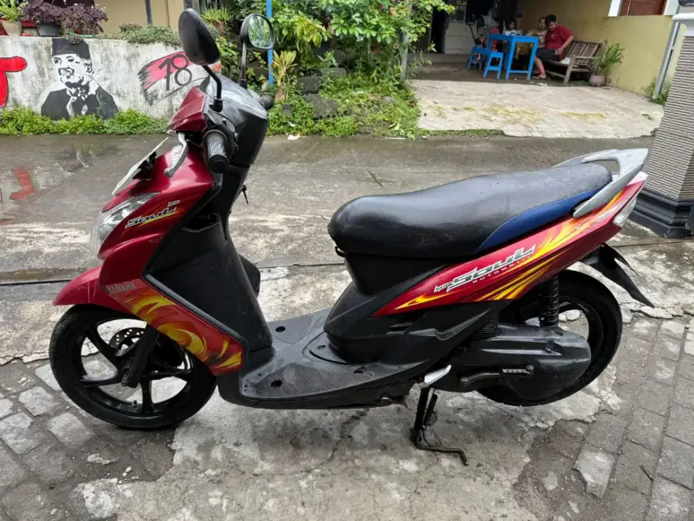 Yamaha Mio soul THN 2008 plat AB Bantul