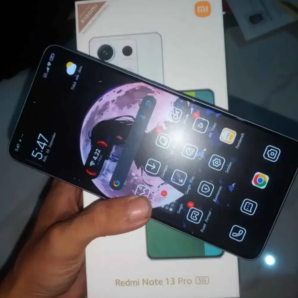 Redmi not 13 pro 5g