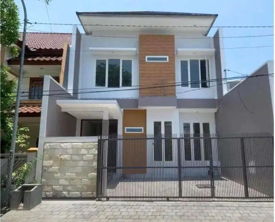 *Dijual Rumah Taman Panjang Jiwo keren, Surabaya*