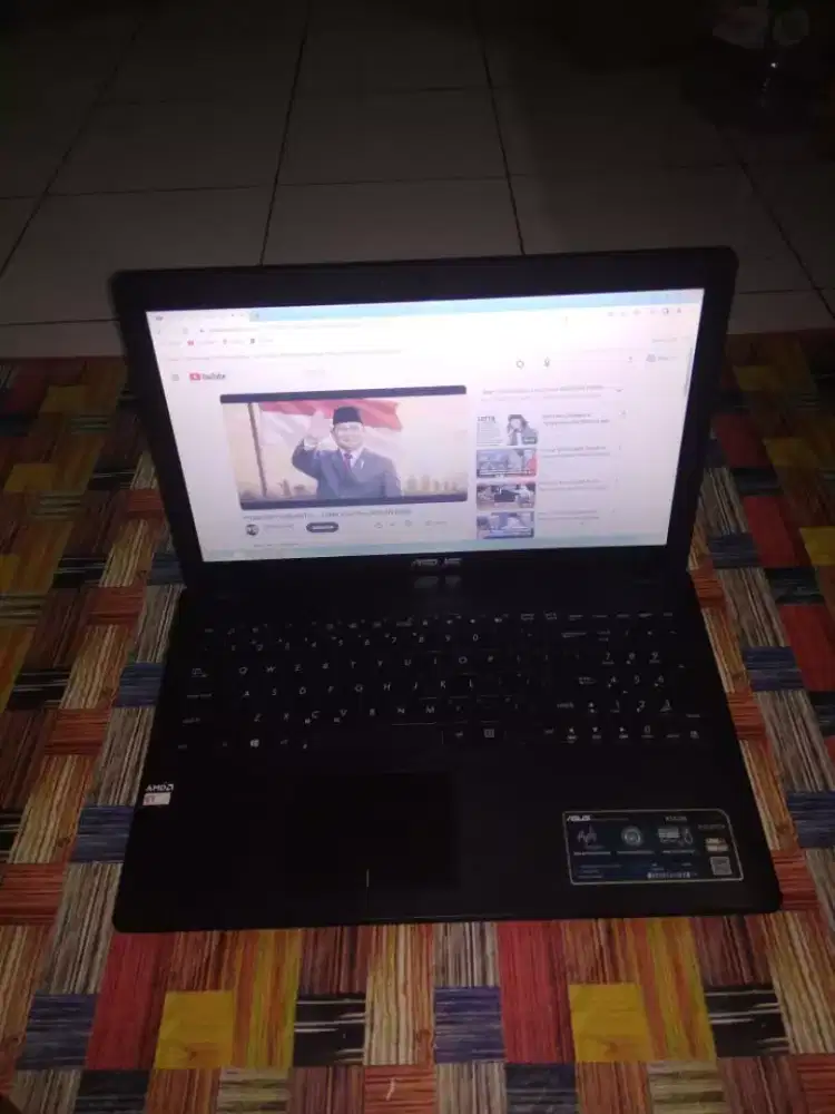 Laptop Asus X552W Ram 4 Gb / 500 Gb