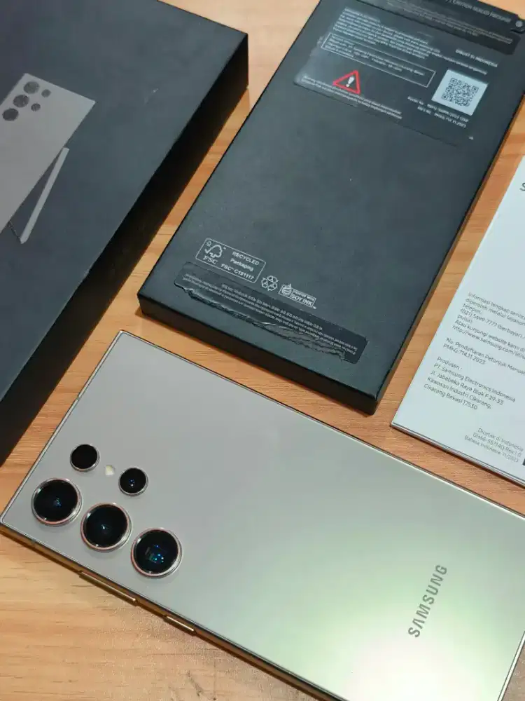 SAMSUNG S24 ULTRA 5G 12/512GB TITANIUM GRAY