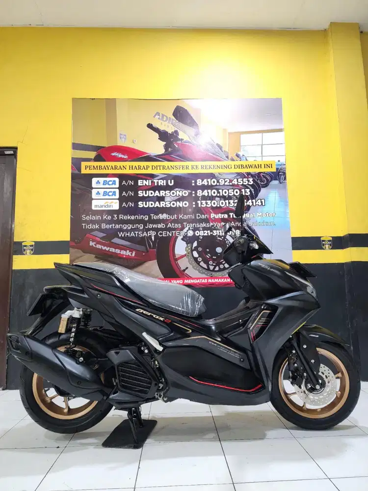 Cash or kredit Aerox ABS 2022