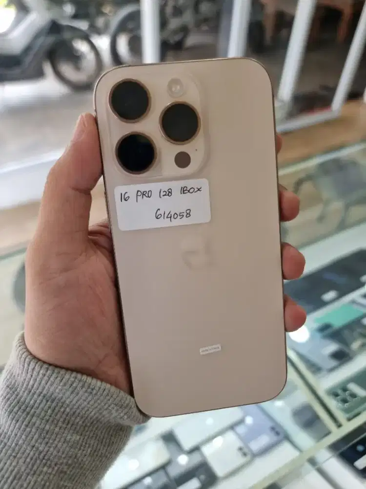 Iphone 16 pro 128gb ibox desert