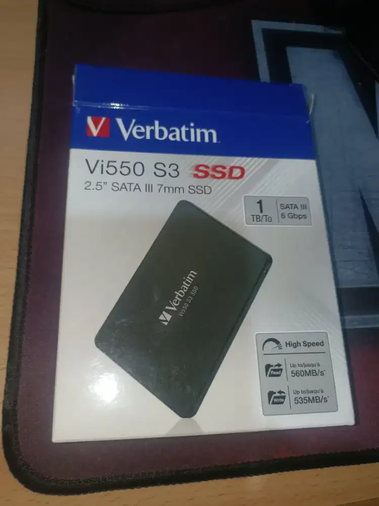 SSD VERBATIM Vi-550, 1TB SATA III