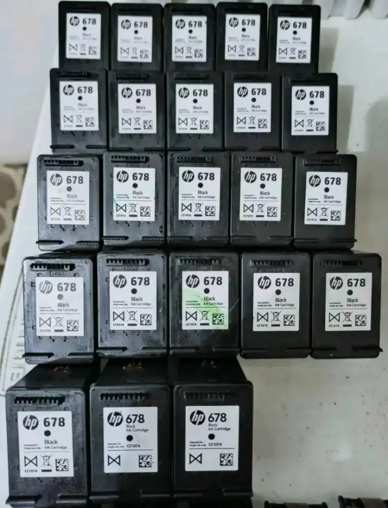 Tinta printer hp canon,terima beli cartridge baru dan bekas