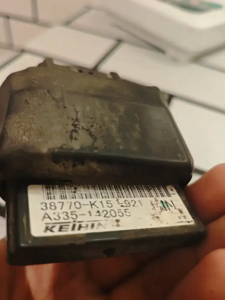 ECU CB150R Ori copotan jaminan normal