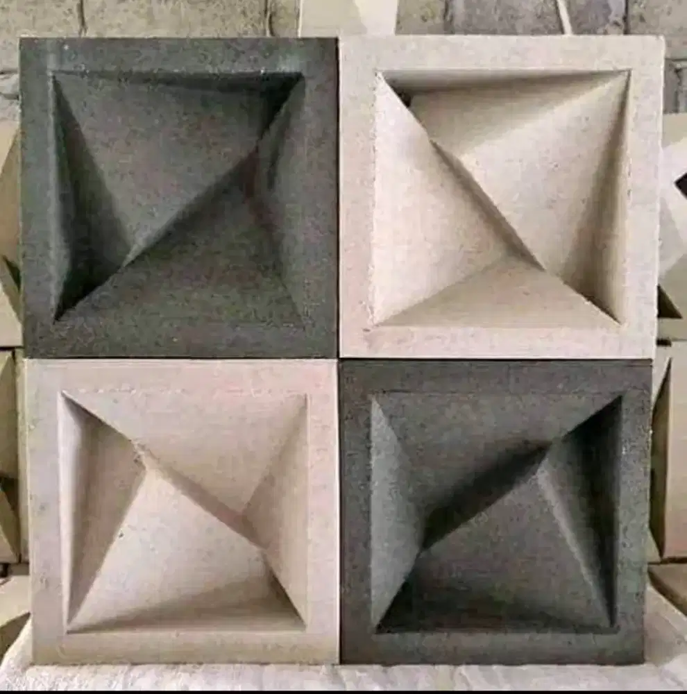 Roster beton berbagai macam motif