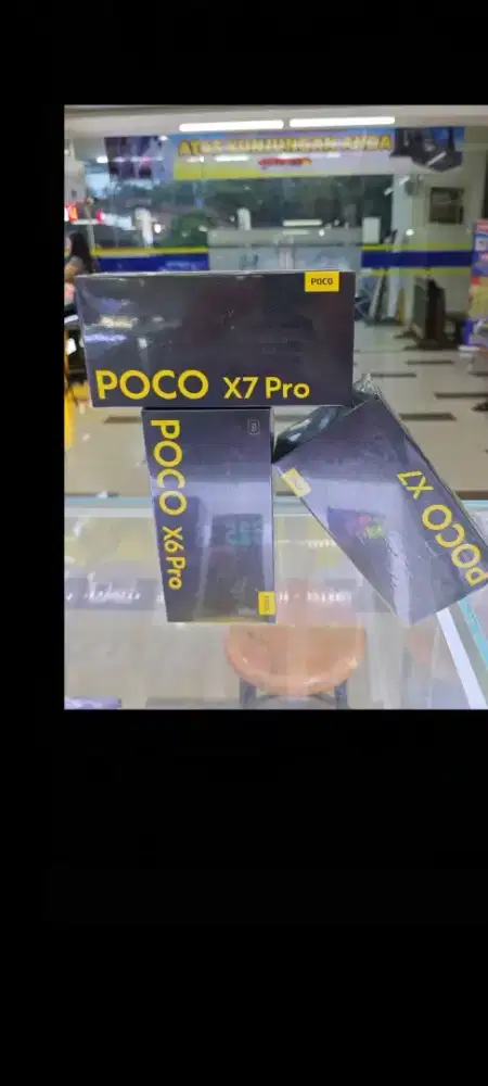 Xiaomi poco X7 ram 12gb 512gb layar lengkung pro garansi resmi