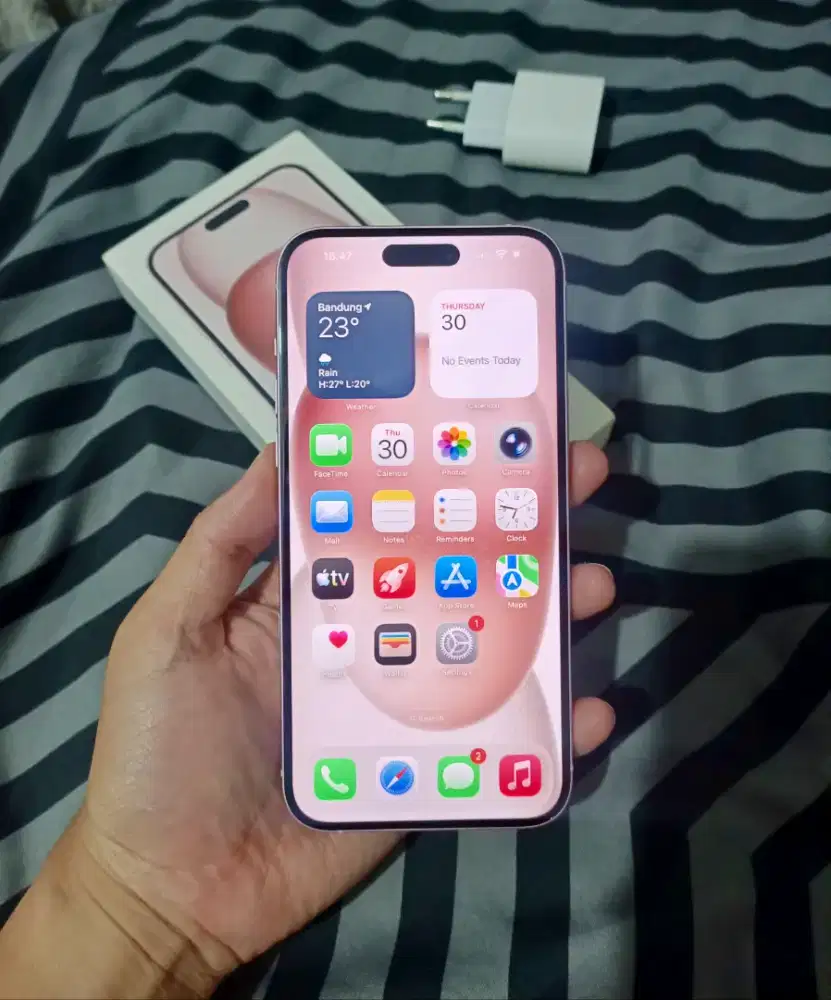 IPhone 15 Plus 128 Pink iBox