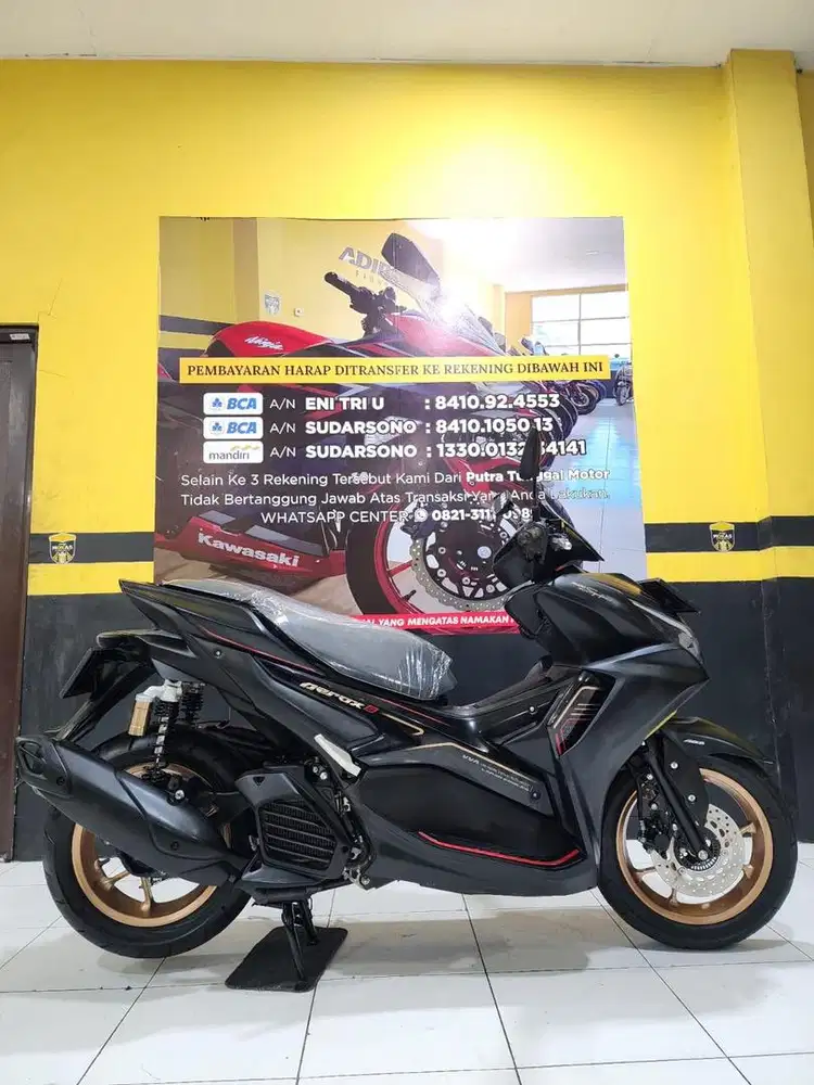 AEROX ABS 2022 gaskenn