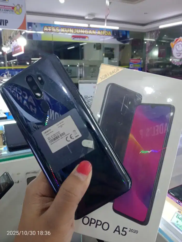 OPPO A5 2020 RAM 3/64 ORIGINAL