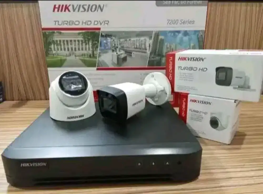 SEDIYA PAKET KAMERA CCTV LENGKAP PLLS JASA PASANG YA