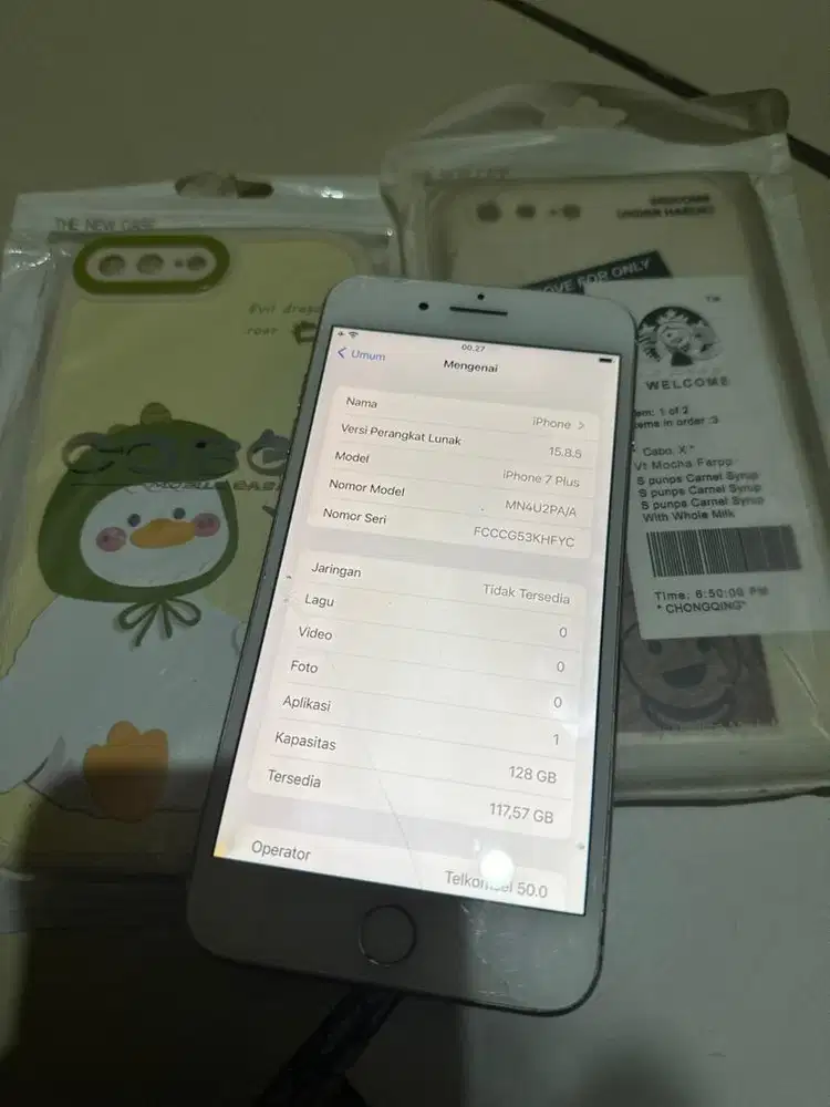 Iphone 7 plus 128 b3yp4s