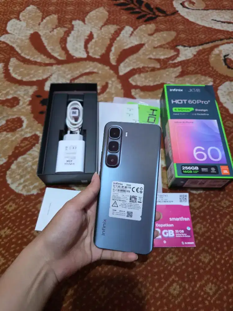 Infiniz hot 60 pro plus FULLSET seminggu