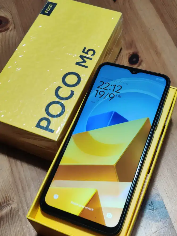 Poco M5 Ram 4 Rom 64