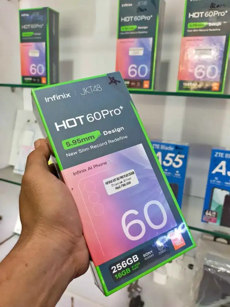 TERLARIS INFINIX HOT 60 PRO SERIES TERMURAH 2 JUTAAN BERGARANSI RESMI