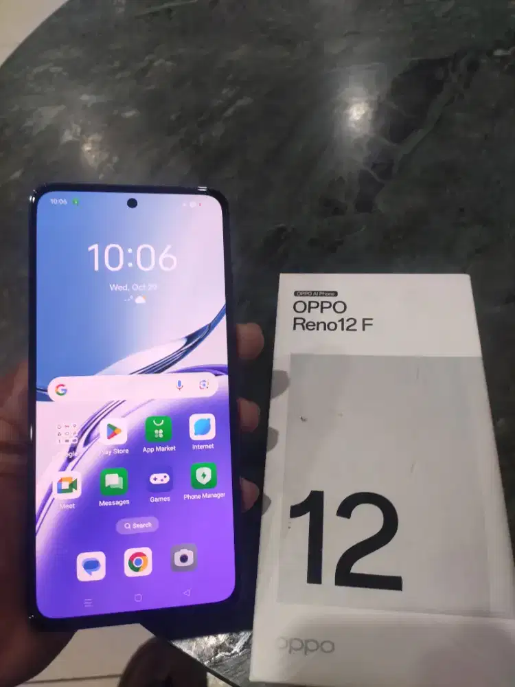 Oppo Reno 12 F ram 8/256 Fullset