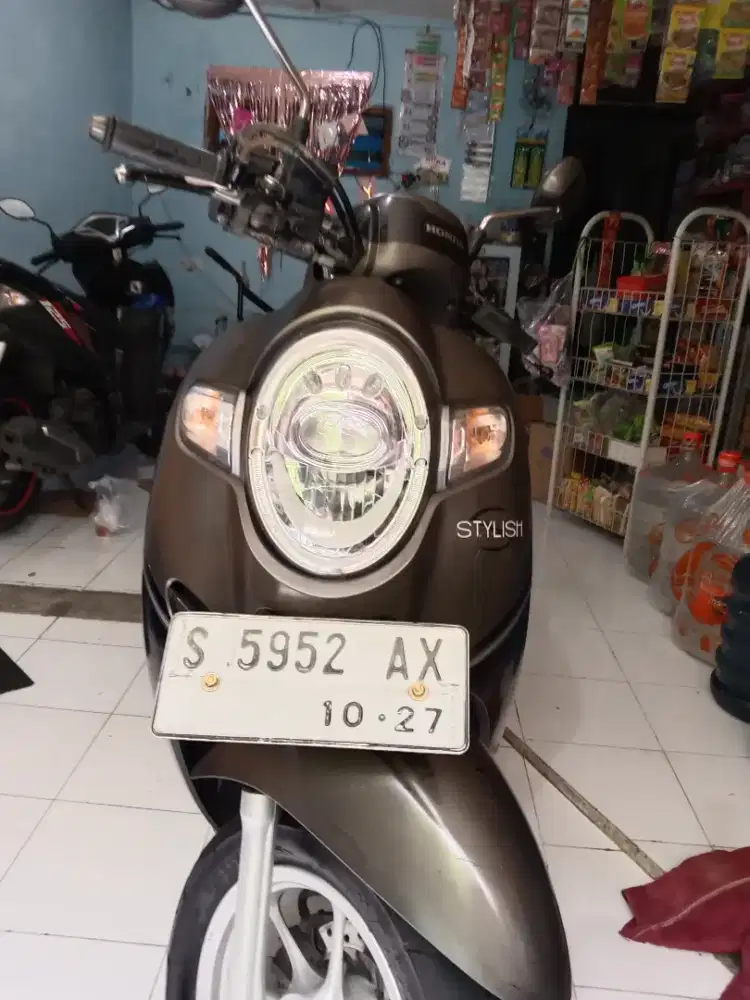 Scoopy 2017,  16 jt