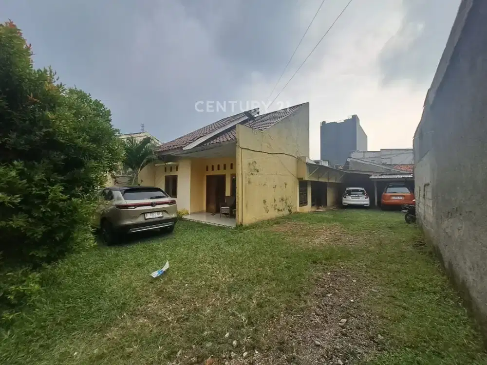 Rumah Halaman Luas Di Raden Patah Ciledug Af16786