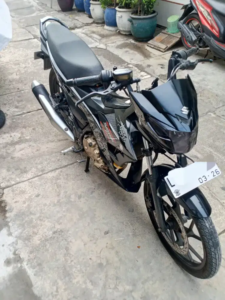 Satria 150 FuFi Inject 2016