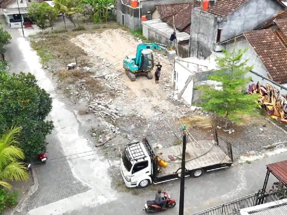 Tanah Siap  AJB di Jl. Taraman Dekat Superindo Kaliurang