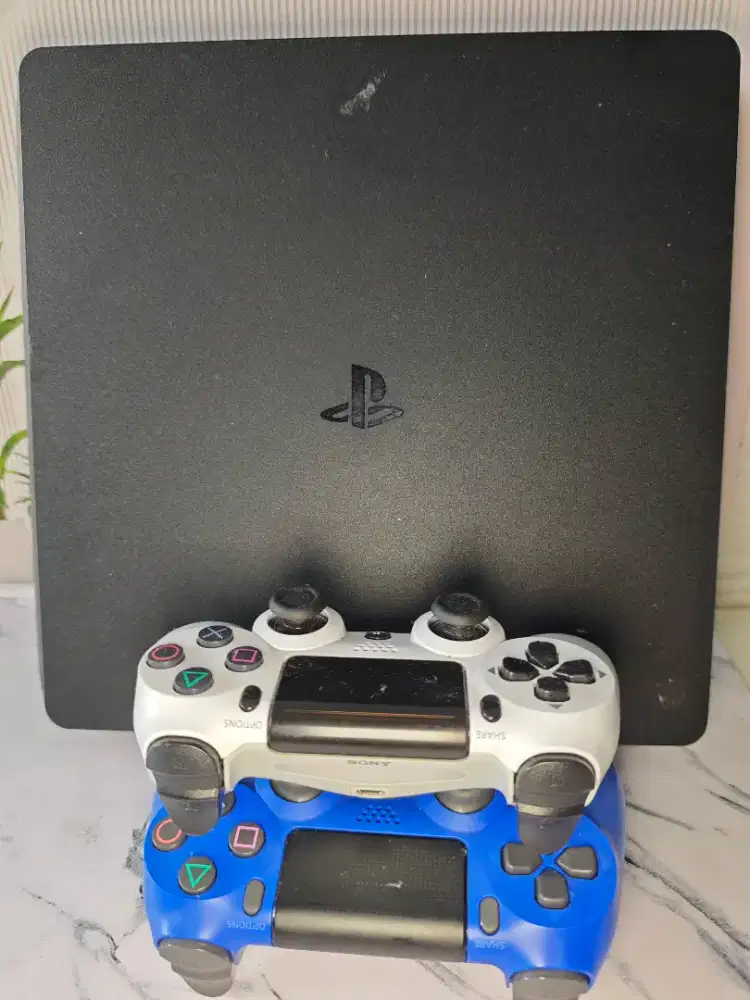 Ps4 500gb slim sudah hardisk