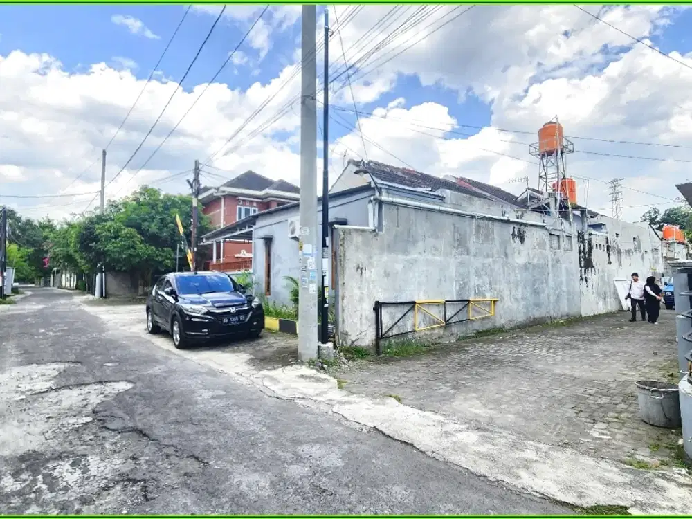 2 Menit STIM YKPN Tanah Jl. Lempongsari, Siap Akad Notaris