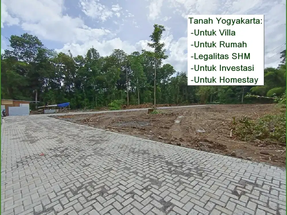 Tanah Jl. Pandanaran Lokasi Strategis Sleman