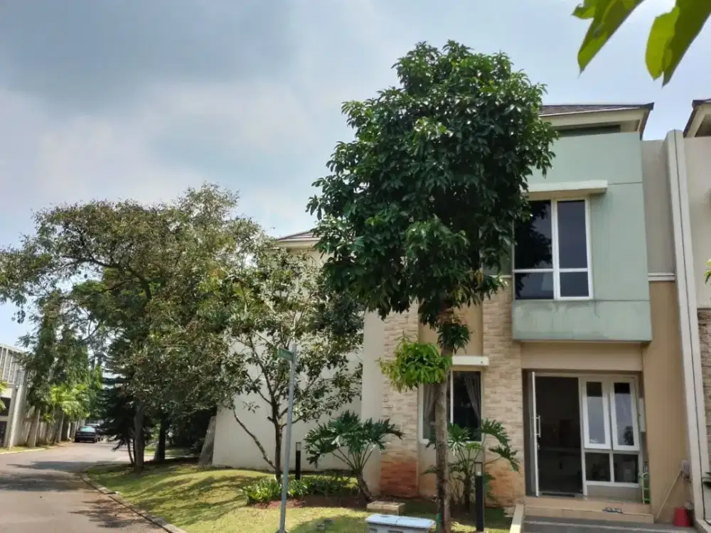 Dijual Rumah Hook di Cluster Tesla, Scientia By Rumah Chinida (Dw)