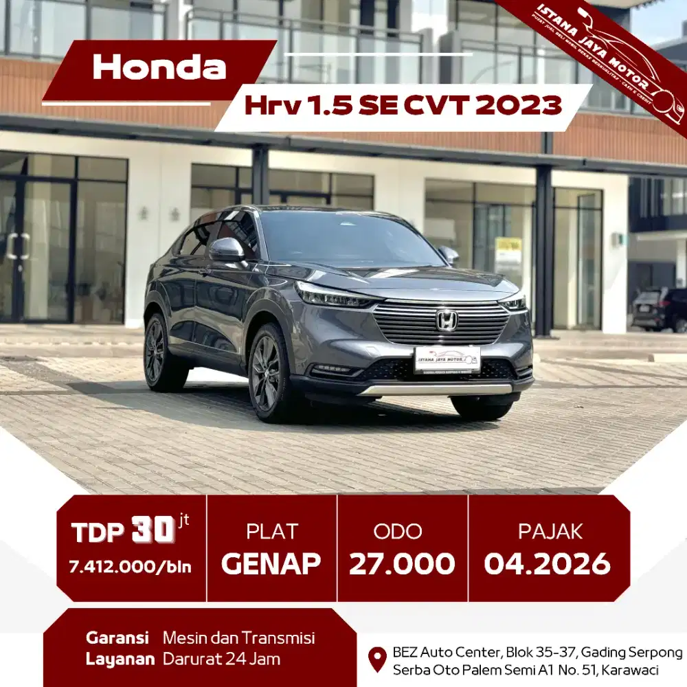 HONDA HRV 1.5 SE CVT 2023