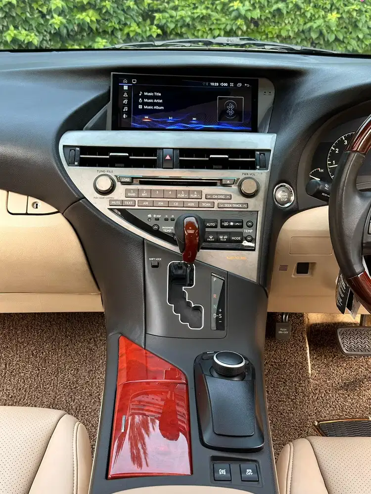 Lexus RX350h 2009 Bensin