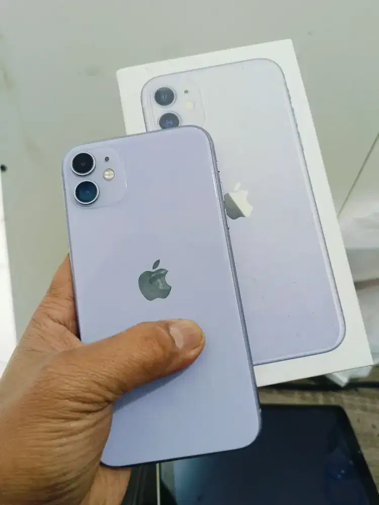 iPhone 11 64 inter ori mulus fullset