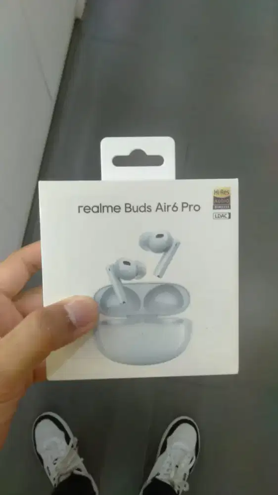 TWS REALME AIR 6 PRO BARU SEGEL