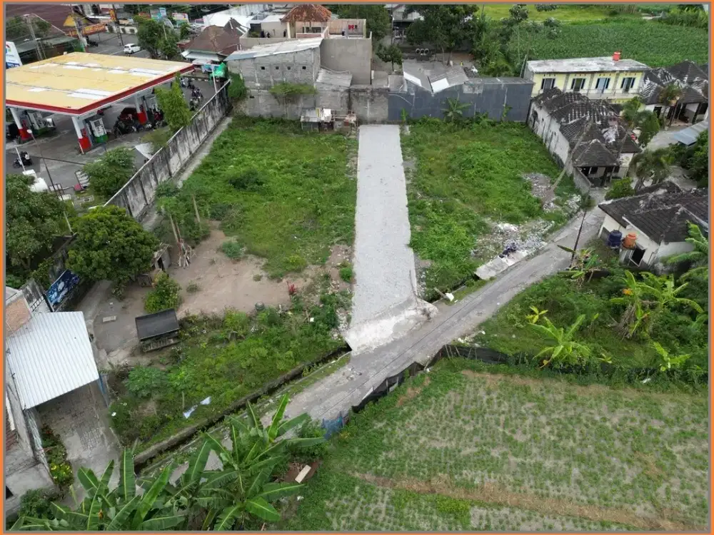 Tanah Murah di Banteng Jl.Kaliurang Siap AJB Utara UGM