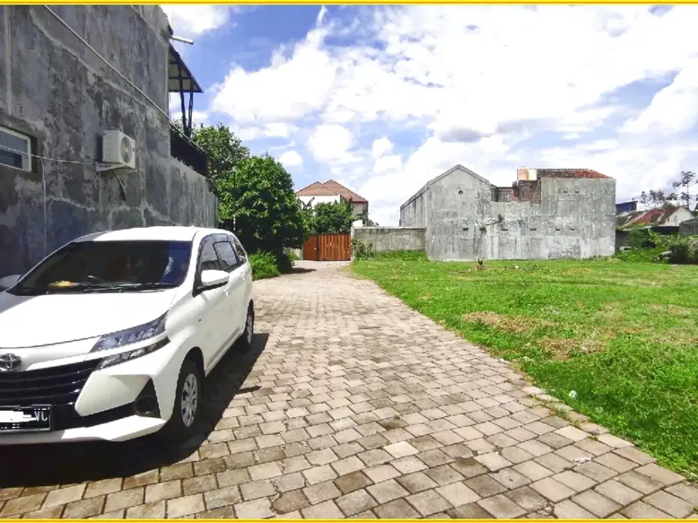 Tanah Dekat Kampus UGM Jogja, Legalitas SHM dan Siap AJB