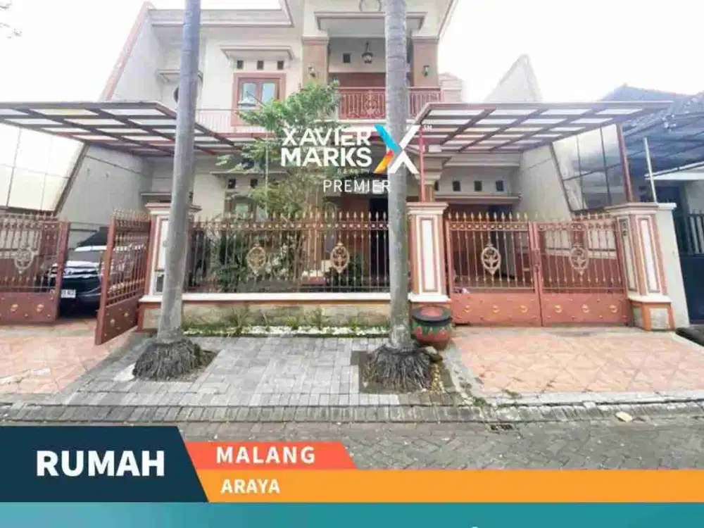 Dijual Cepat Rumah Cantik Modern Classic Siap Huni di Araya, Malang