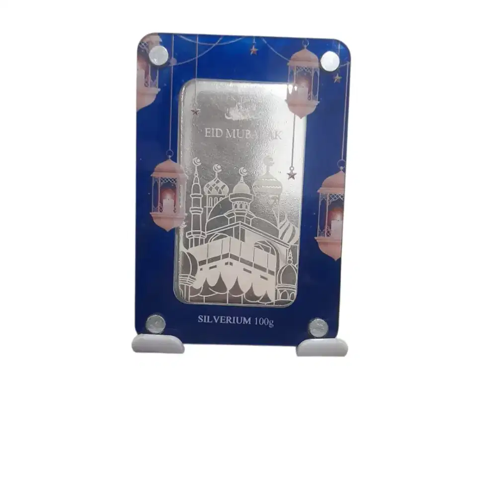 Perak murni silberium 100gr rmlogam mulya barcod investasi halal