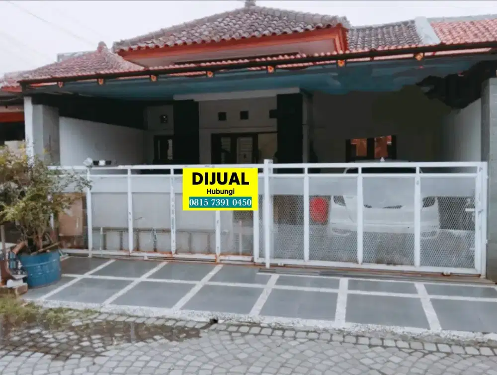 Dijual cepat Hunian Minimalis 3 kamar akses 10 menit ke stt telkom