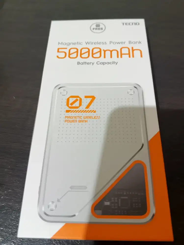 Powerbank wirelles 5000 mah