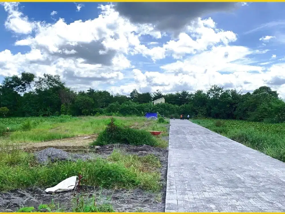 Siap Akad Notaris Tanah Dekat Terminal Jombor Sleman